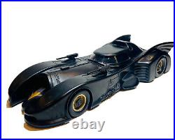1990 Kenner The Dark Knight Collection Batman Batmobile with Wings & Cockpit