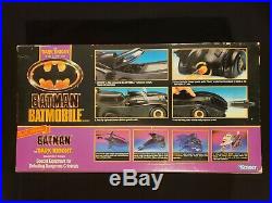 1990 Kenner The Dark Knight Collection Batmobile (Factory Sealed)