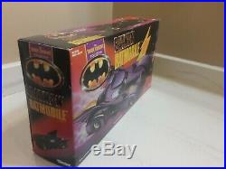 1990 Kenner The Dark Knight Collection Batmobile (Factory Sealed)