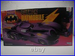 1990 Kenner The Dark Knight Collection Batmobile (Factory Sealed) Batman Keaton