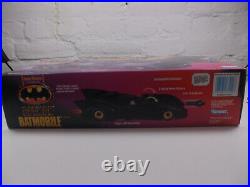 1990 Kenner The Dark Knight Collection Batmobile (Factory Sealed) Batman Keaton