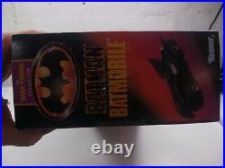 1990 Kenner The Dark Knight Collection Batmobile (Factory Sealed) Batman Keaton