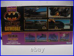 1990 Kenner The Dark Knight Collection Batmobile (Factory Sealed) Batman Keaton