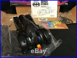 1990 Kenner, The Dark Knight Collection Batmobile, Joker, Batman Lot, Rare, Used