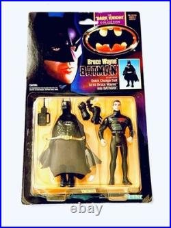 1990 Kenner The Dark Knight Collection'bruce Wayne Batman' Quick Change Suit 1990 Kenner The Dark Knight Collection'bruce Wayne Batman' Quick Change Suit