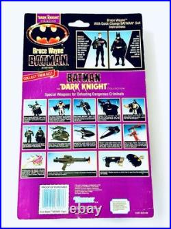 1990 Kenner The Dark Knight Collection'bruce Wayne Batman' Quick Change Suit