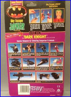 1990 RARE -BATMAN The Dark Knight collection -Jack Nicholson -Sky Escape JOKER
