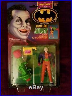 1990 The Dark Knight Collection (rare) Knock-out Joker #63450 New $100