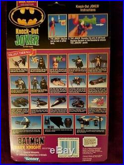 1990 The Dark Knight Collection (rare) Knock-out Joker #63450 New $100