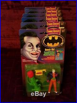 1990 The Dark Knight Collection (rare) Knock-out Joker #63450 New $100