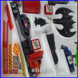 1990 VTG Tonka Super Batman Play Set The Dark Knight Collection MINT Played once