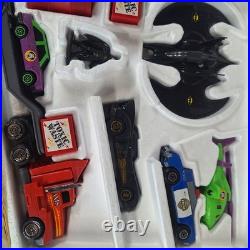 1990 VTG Tonka Super Batman Play Set The Dark Knight Collection MINT Played once