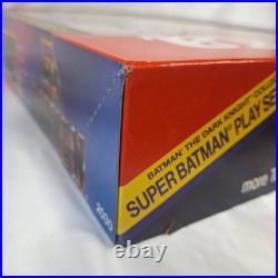 1990 VTG Tonka Super Batman Play Set The Dark Knight Collection MINT Played once
