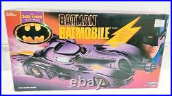 1990 Vintage Kenner Michael Keaton Batman The Dark Knight Collection Batmobile