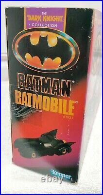 1990 Vintage Kenner Michael Keaton Batman The Dark Knight Collection Batmobile