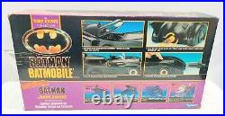 1990 Vintage Kenner Michael Keaton Batman The Dark Knight Collection Batmobile