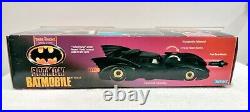 1990 Vintage Kenner Michael Keaton Batman The Dark Knight Collection Batmobile