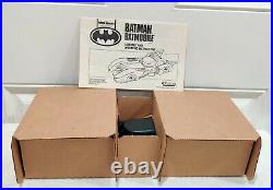 1990 Vintage Kenner Michael Keaton Batman The Dark Knight Collection Batmobile