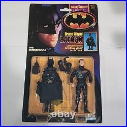 1991 Batman Dark Knight Collection MOC 5 Quick Change Batman Figure Kenner