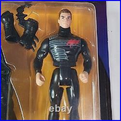 1991 Batman Dark Knight Collection MOC 5 Quick Change Batman Figure Kenner