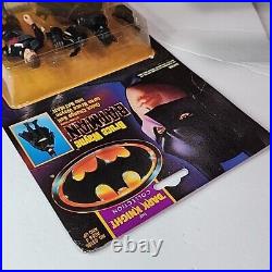 1991 Batman Dark Knight Collection MOC 5 Quick Change Batman Figure Kenner