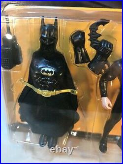 1991 Batman Returns Bruce Wayne With Quick Change Batman Armor Figure Keaton