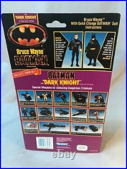 1991 Batman Returns Bruce Wayne With Quick Change Batman Armor Figure Keaton