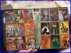 1994 BATMAN SAGA OF THE DARK KNIGHT Complete Card Set 100 Plus Sky Disc