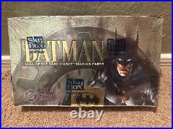 1994 Batman Saga Of The Dark Night Skybox Trading Cards Sealed Box