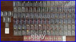 1994 Batman Saga of the Dark Knight, Base #1-100 + Spectra-etch #B1-B5 + SkyDisc
