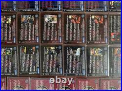 1994 Batman Saga of the Dark Knight, Base #1-100 + Spectra-etch #B1-B5 + SkyDisc