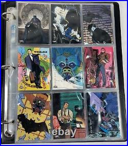 1994 Batman Saga of the Dark Knight COMPETE SET + B1 B5 and SDI MINT