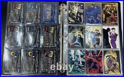 1994 Batman Saga of the Dark Knight COMPETE SET + B1 B5 and SDI MINT