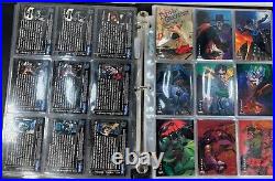 1994 Batman Saga of the Dark Knight COMPETE SET + B1 B5 and SDI MINT