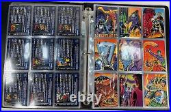 1994 Batman Saga of the Dark Knight COMPETE SET + B1 B5 and SDI MINT