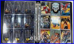 1994 Batman Saga of the Dark Knight COMPETE SET + B1 B5 and SDI MINT