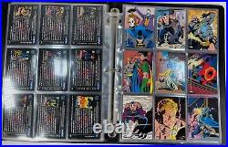 1994 Batman Saga of the Dark Knight COMPETE SET + B1 B5 and SDI MINT