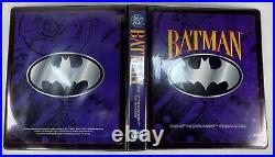1994 Batman Saga of the Dark Knight COMPETE SET + B1 B5 and SDI MINT