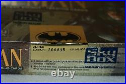 1994 DC SkyBox BATMAN SAGA OF THE DARK KNIGHT Trading Cards Sealed Box