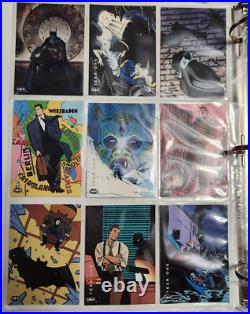 1994 Skybox Batman Saga of the Dark Knight #1-100, Spectra B1-B5, Skydisc #SD1 1994 Skybox Batman Saga of the Dark Knight #1-100, Spectra B1-B5, Skydisc #SD1