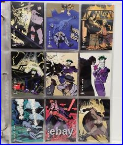 1994 Skybox Batman Saga of the Dark Knight #1-100, Spectra B1-B5, Skydisc #SD1