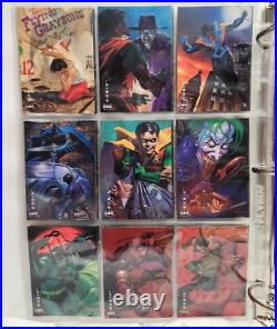 1994 Skybox Batman Saga of the Dark Knight #1-100, Spectra B1-B5, Skydisc #SD1 1994 Skybox Batman Saga of the Dark Knight #1-100, Spectra B1-B5, Skydisc #SD1