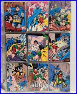 1994 Skybox Batman Saga of the Dark Knight #1-100, Spectra B1-B5, Skydisc #SD1