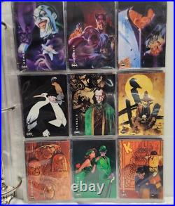 1994 Skybox Batman Saga of the Dark Knight #1-100, Spectra B1-B5, Skydisc #SD1