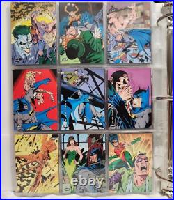 1994 Skybox Batman Saga of the Dark Knight #1-100, Spectra B1-B5, Skydisc #SD1 1994 Skybox Batman Saga of the Dark Knight #1-100, Spectra B1-B5, Skydisc #SD1