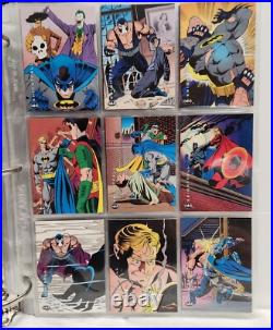 1994 Skybox Batman Saga of the Dark Knight #1-100, Spectra B1-B5, Skydisc #SD1