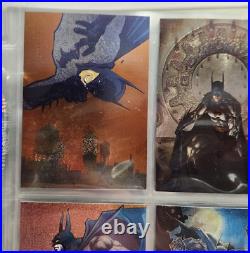 1994 Skybox Batman Saga of the Dark Knight #1-100, Spectra B1-B5, Skydisc #SD1