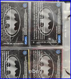 1994 Skybox Batman Saga of the Dark Knight #1-100, Spectra B1-B5, Skydisc #SD1 1994 Skybox Batman Saga of the Dark Knight #1-100, Spectra B1-B5, Skydisc #SD1