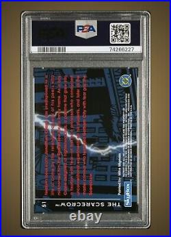 1994 Skybox Batman Saga of the Dark Knight #51 The Scarecrow PSA 10 Gem Mint