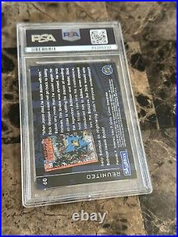 1994 Skybox Batman Saga of the Dark Knight #60 PSA 10 Titans Reunited Robin